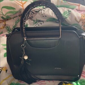 Black Satchel Bag